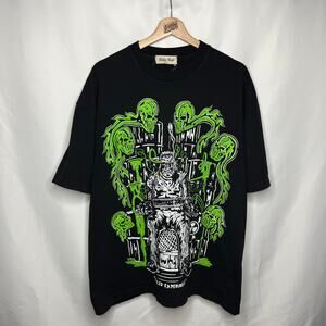 Billy Hill x Warren Lotas WL 2022 Failed Experiment Tee XL
